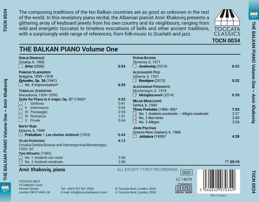 The Balkan Piano Vol.1 - slide-1