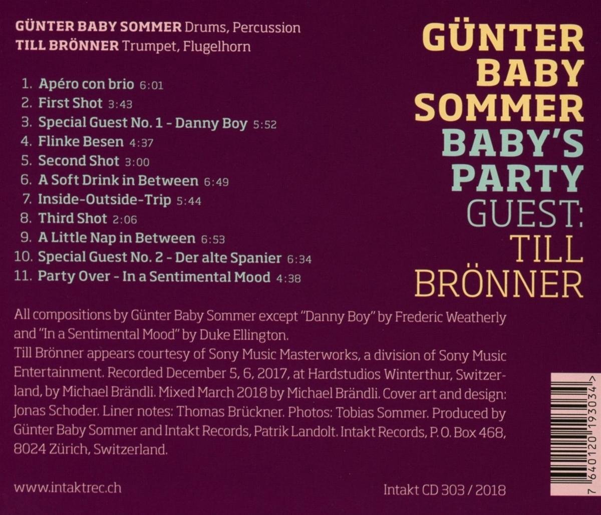 Günter Baby Sommer: Baby's Party - slide-1