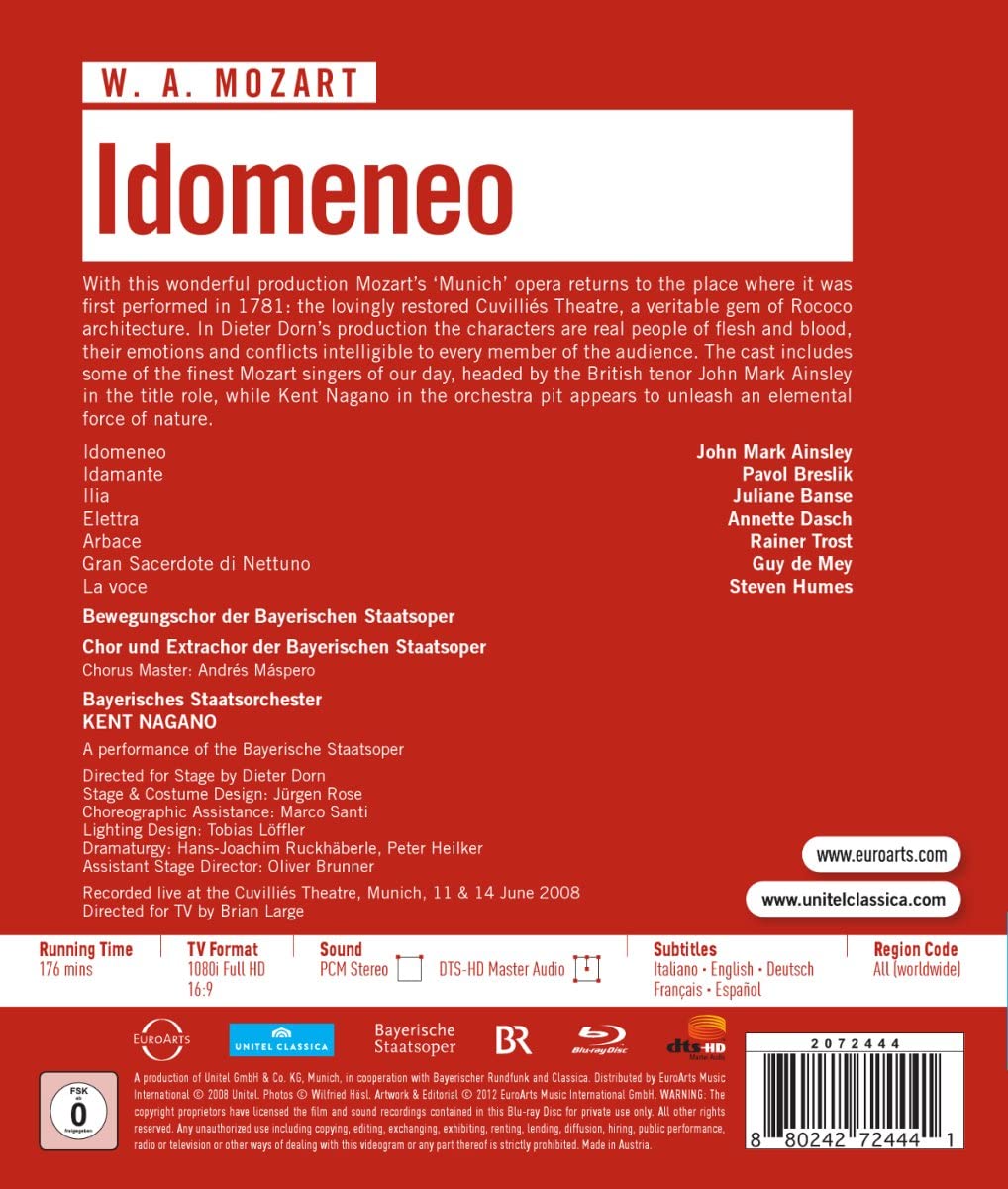 Mozart: Idomeneo - slide-1