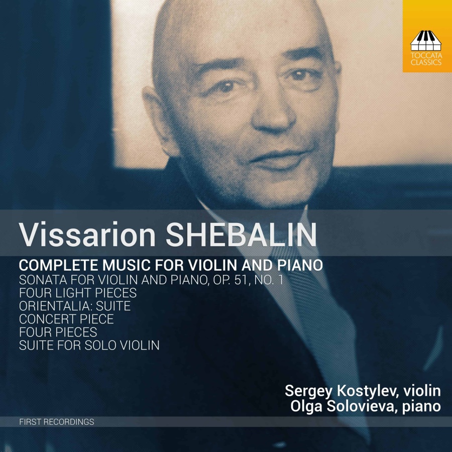 Shebalin: Music for Violin and Piano
