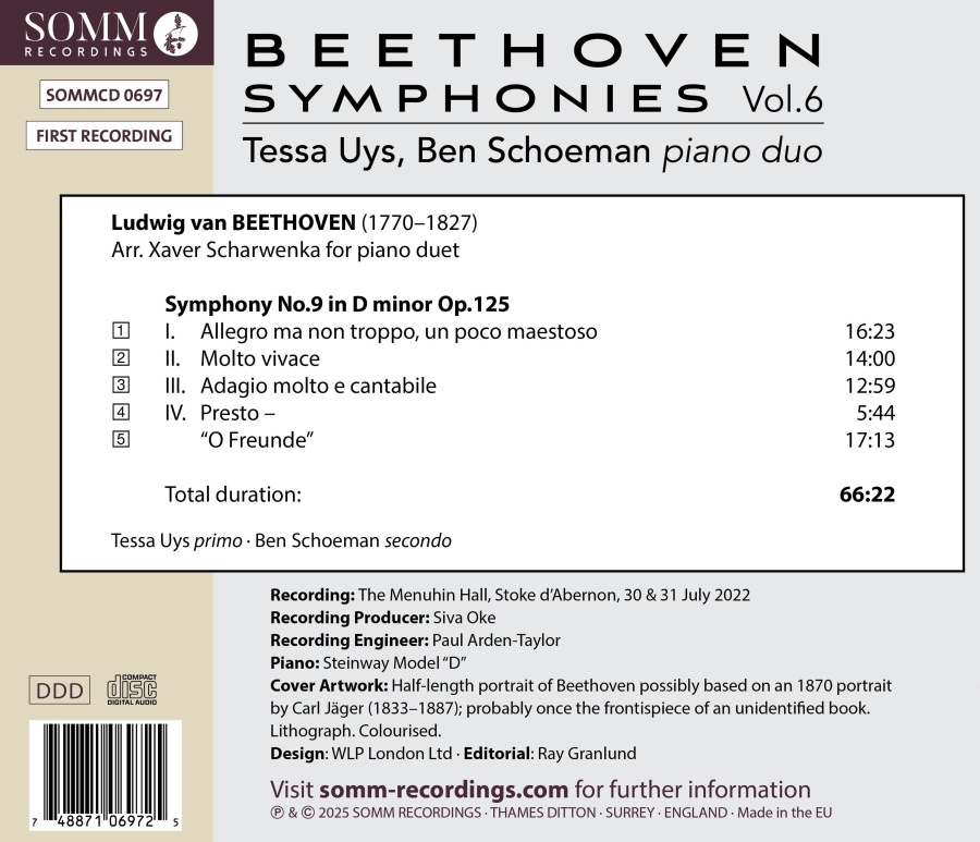 Beethoven: Symphonies Vol. 6 - slide-1