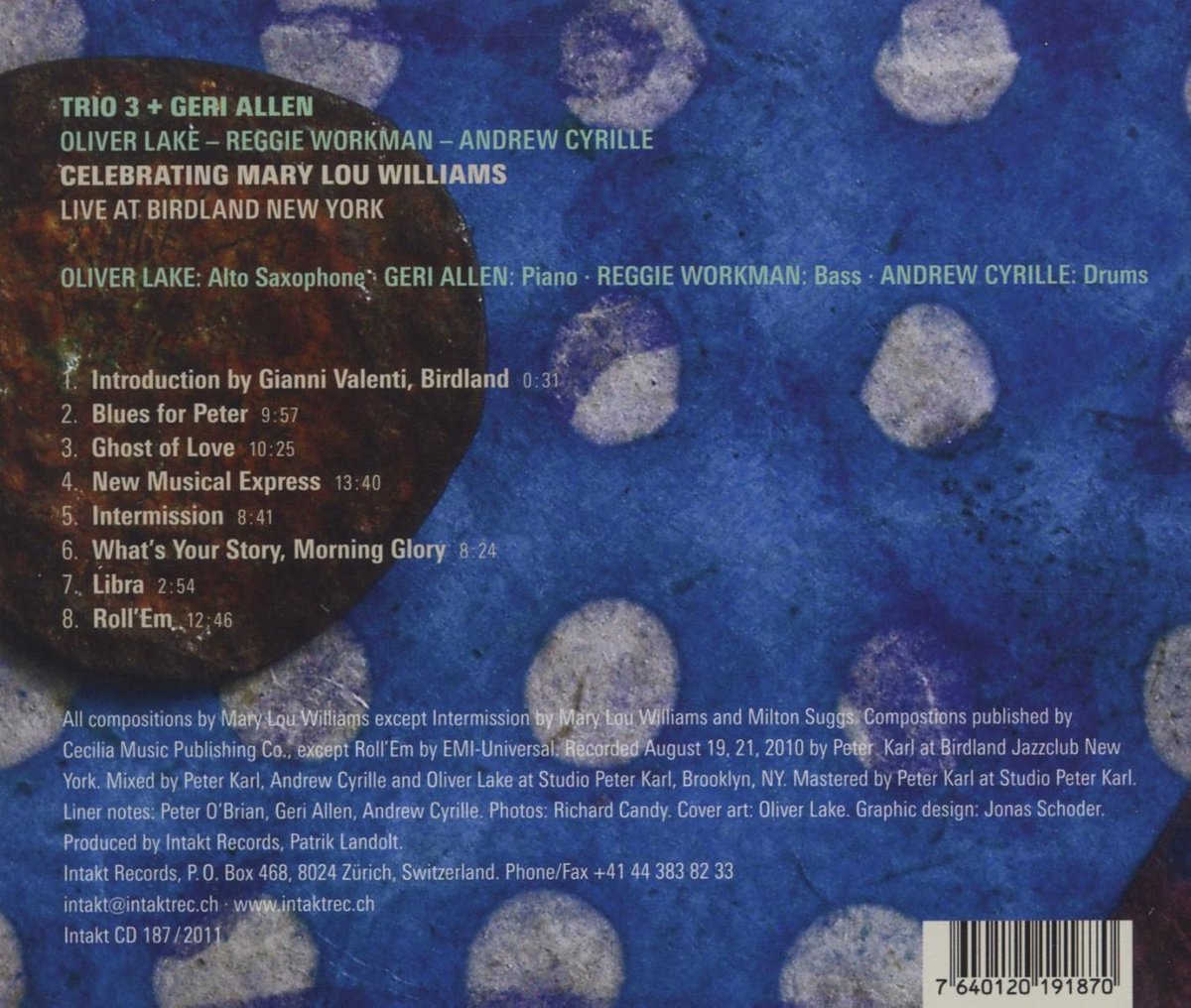 Trio3: Celebrating Mary Lou Williams - slide-1