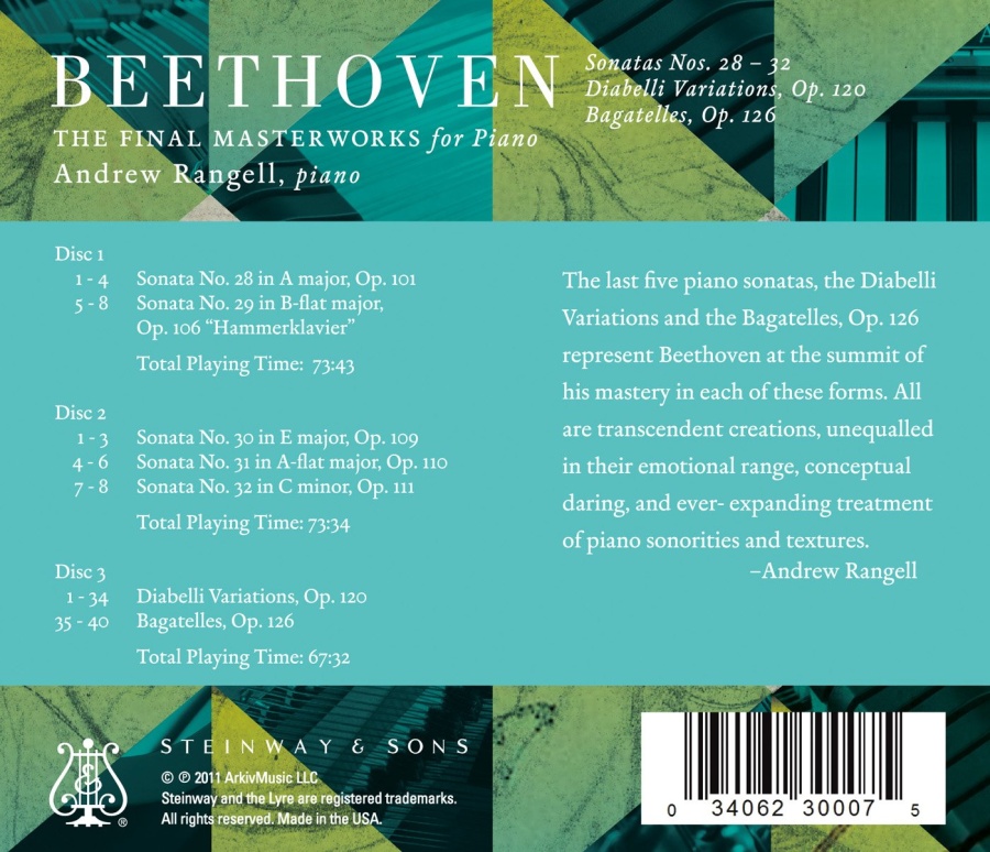 Beethoven: The Final Masterworks - slide-1