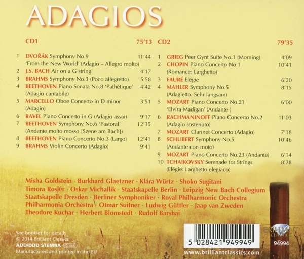 Adagios - slide-1