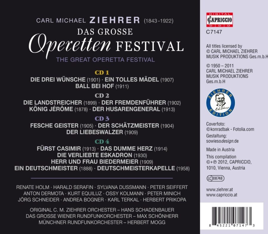Ziehrer: Grosse Operetten-Festival - slide-1
