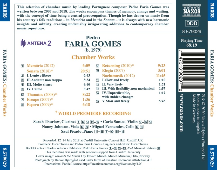 Faria Gomes: Chamber Works - slide-1