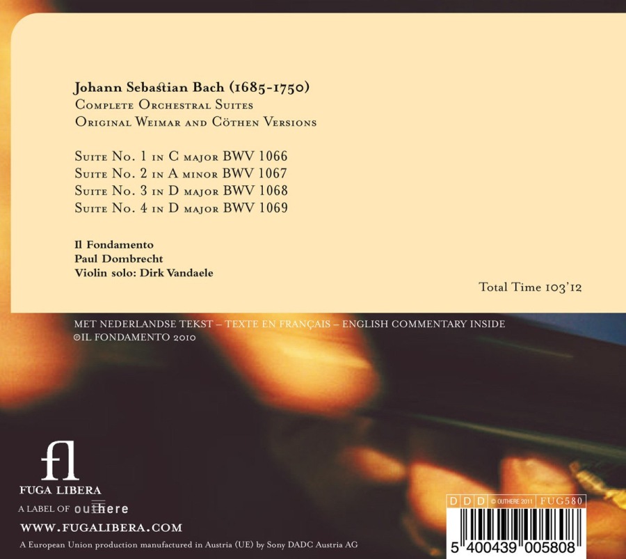 Bach: Orchestral Suites - slide-1