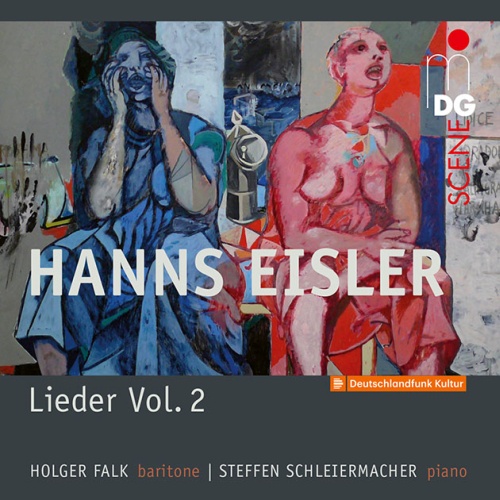 Eisler: Lieder Vol. 2