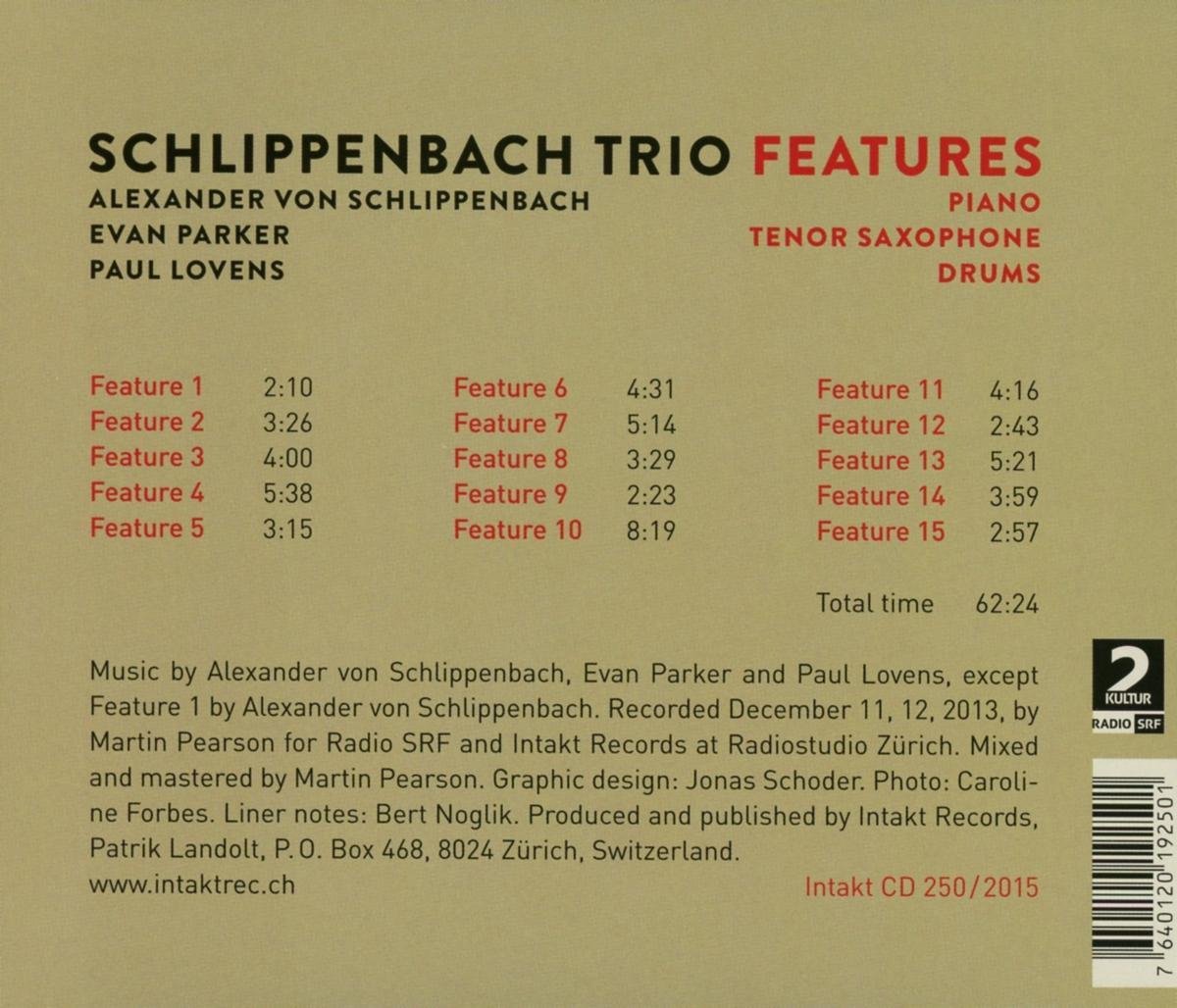 Schlippenbach Trio: Features - slide-1