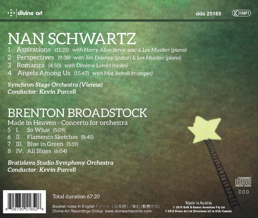 Schwartz & Broadstock: Orchestral Works - slide-1