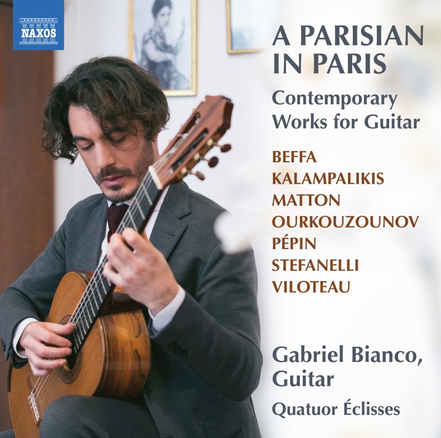 A Parisian in Paris - Contemporary Works for Guitar