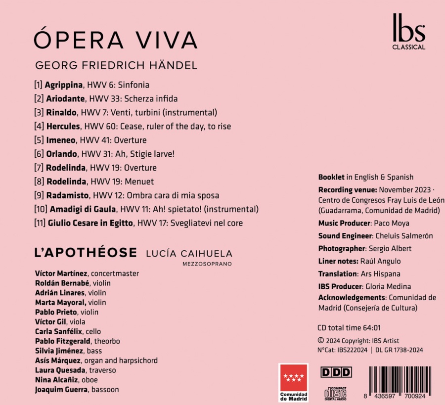 Handel: Opera Viva - slide-1