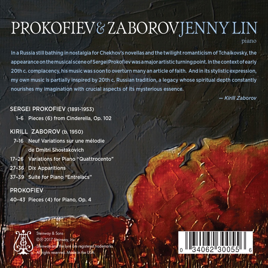 Prokofiev & Zaborov: Piano Works - slide-1