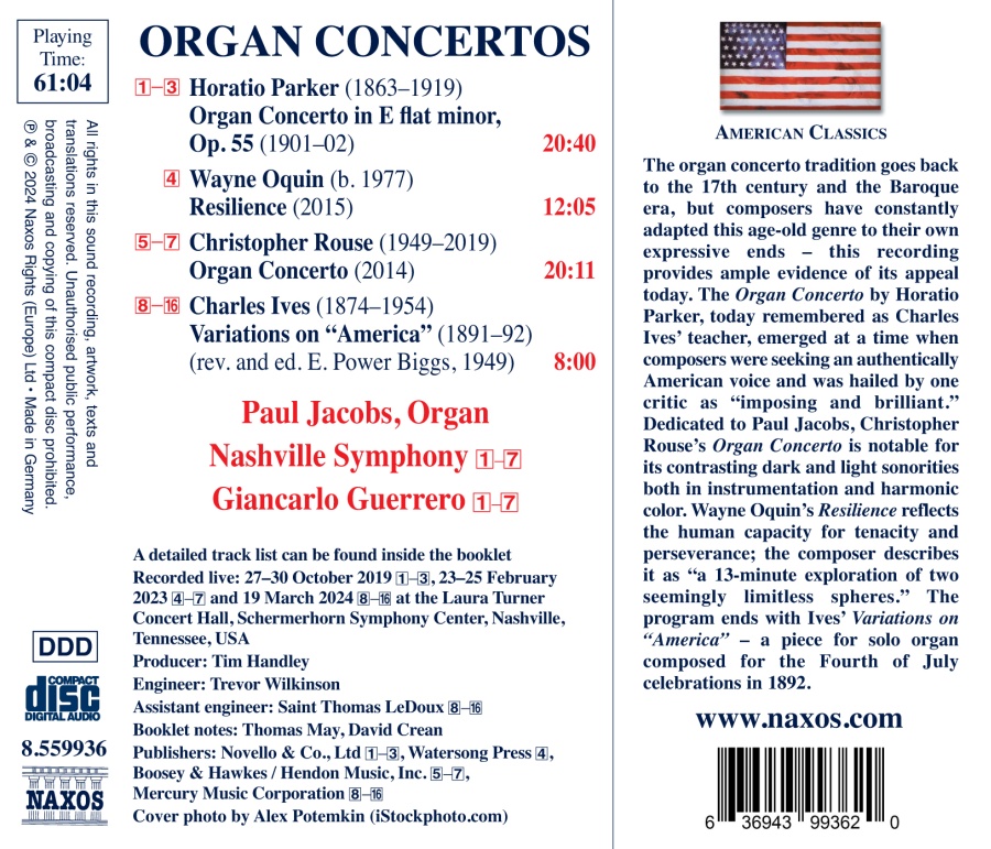 Organ Concertos - slide-1