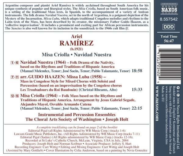 Ramirez: Misa Criolla - slide-1