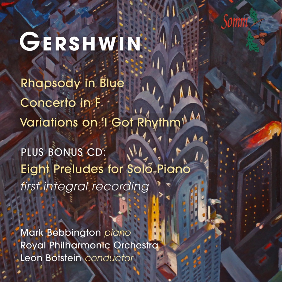 Gershwin: Rhapsody in Blue; Piano Concerto; Variations 