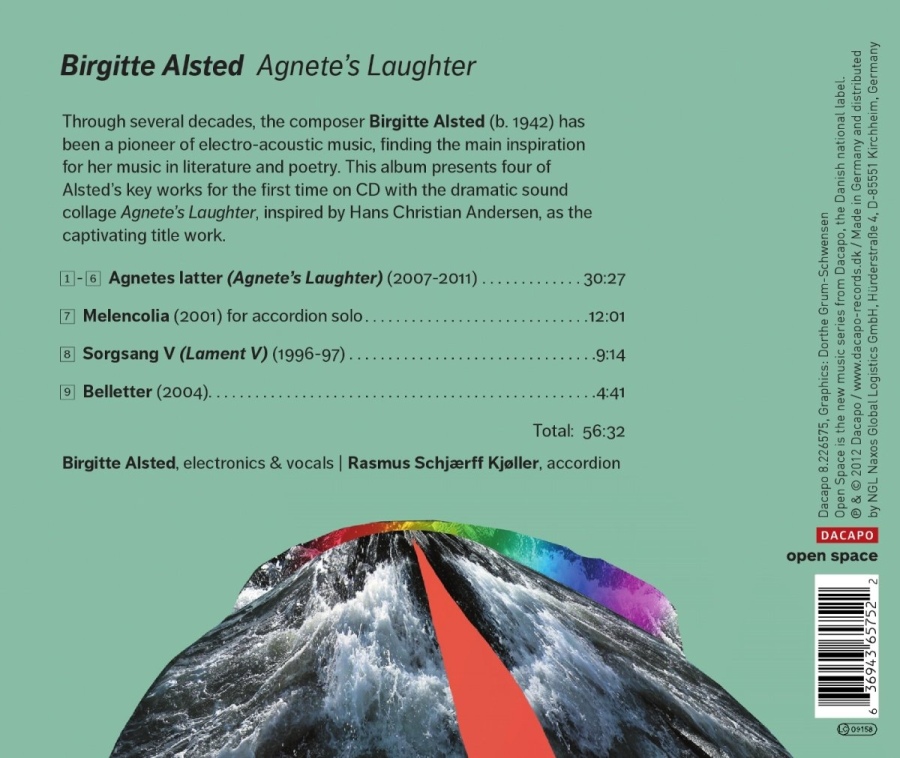 Birgitte Alsted: Agnete´s Laughter - slide-1