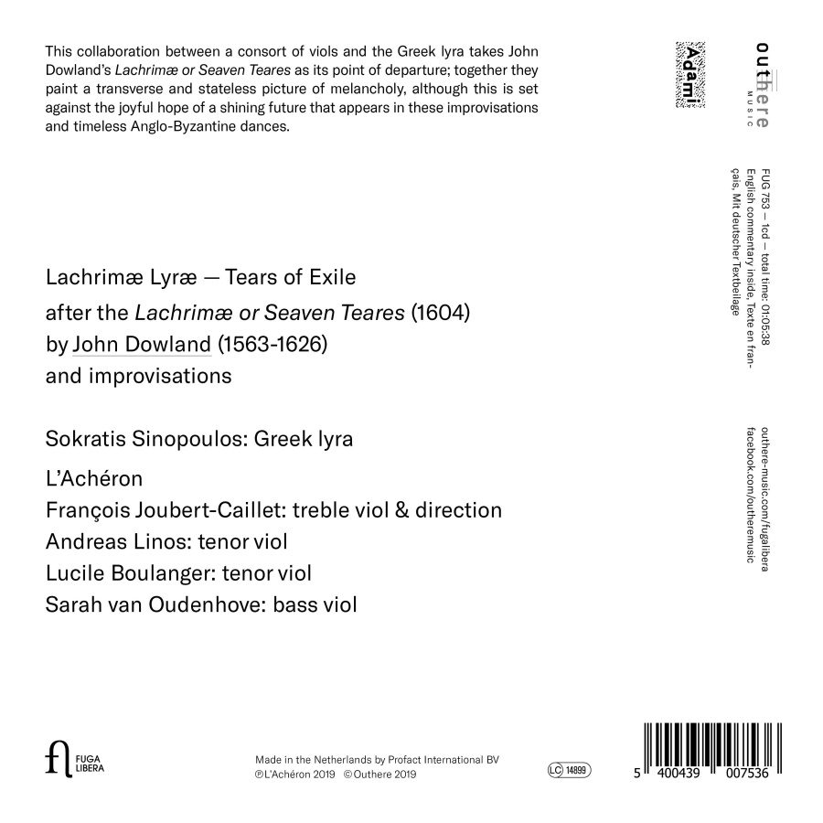 Lachrimæ Lyræ - slide-1