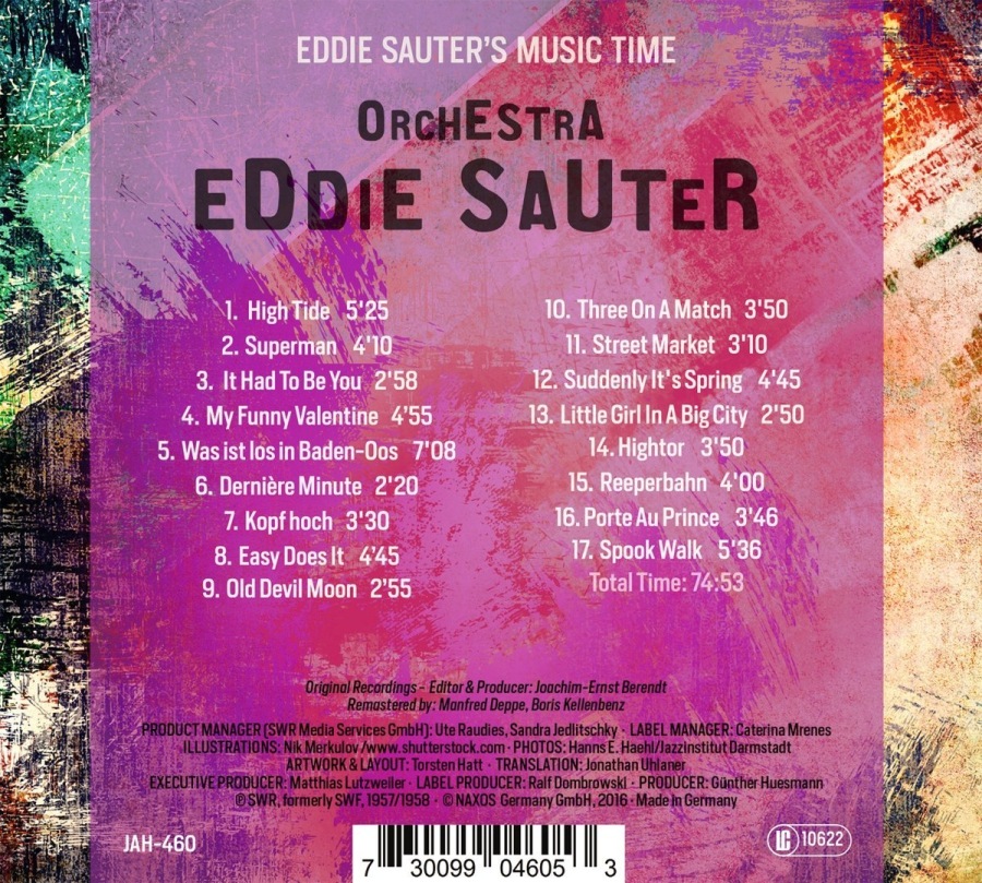 Eddie Sauter’s Music Time - slide-1