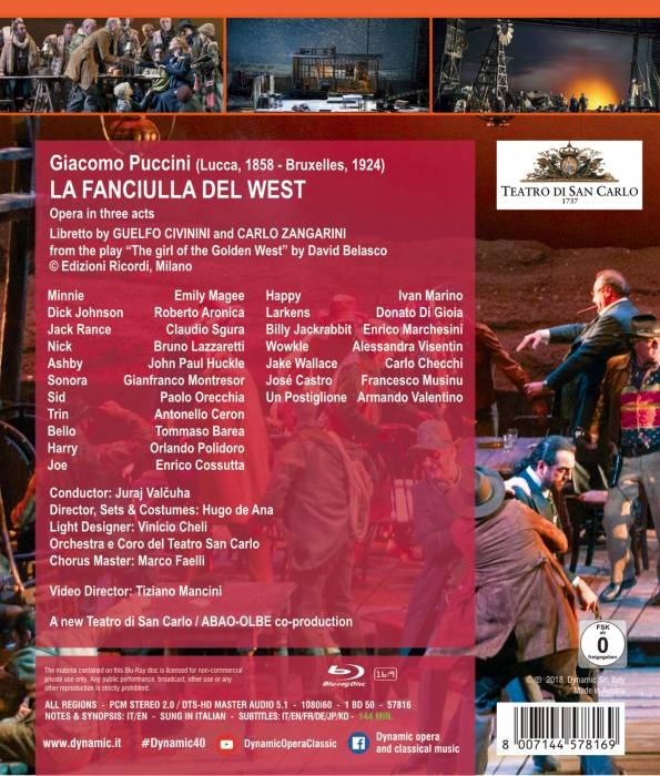 Puccini: La Fanciulla del West - slide-1