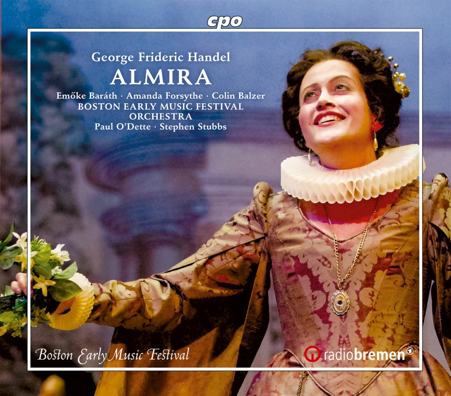 Handel: Almira, Königin von Castilien