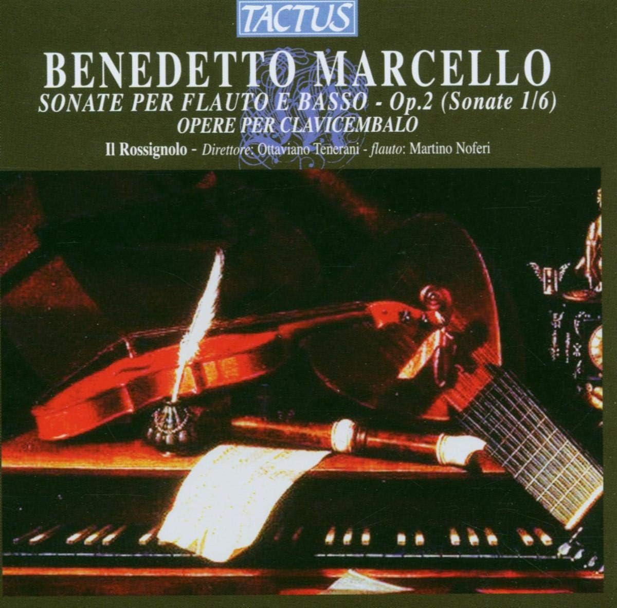 Marcello: Sonate per Flauto e Basso, Op. 2