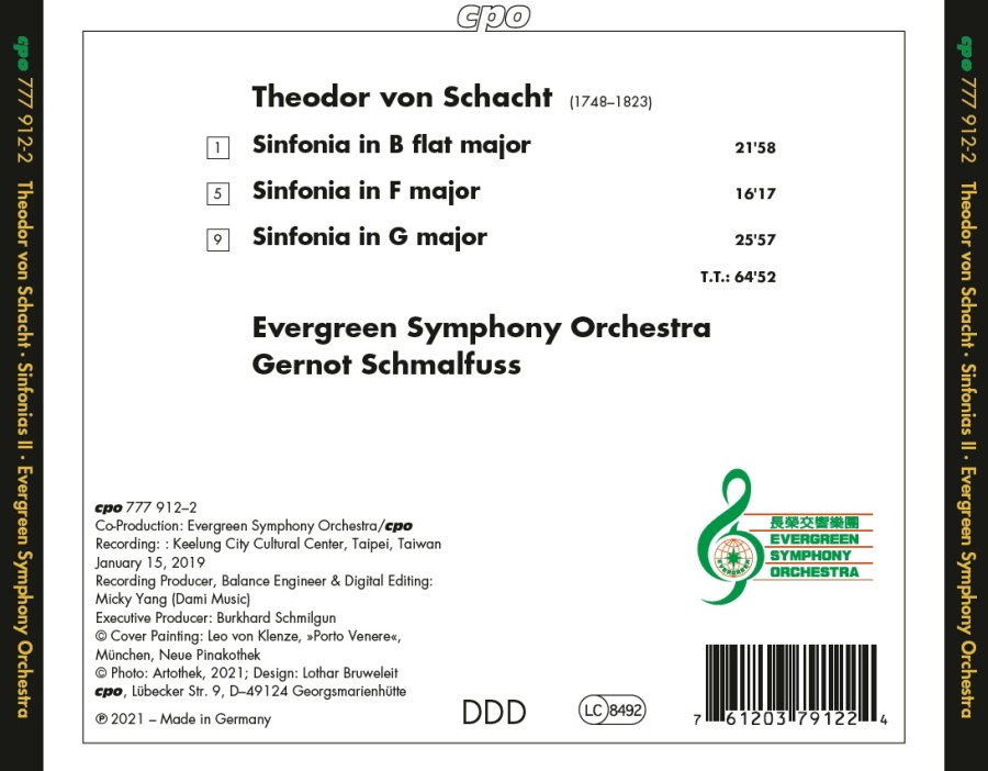 Schacht: Symphonies Vol. 2 - slide-1