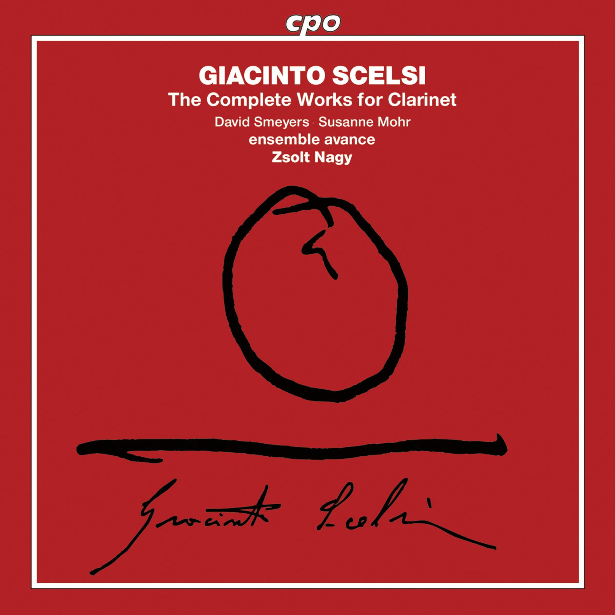 SCELSI: The Complete Works for Clarinet