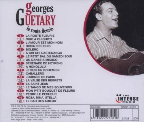 Georges Guétary ‎– La Route Fleurie - slide-1