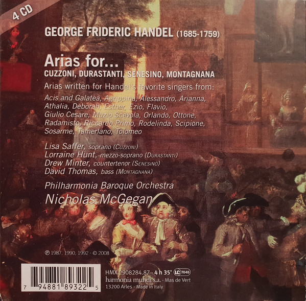 Handel: 1759-2009 - Arias for ... - slide-1