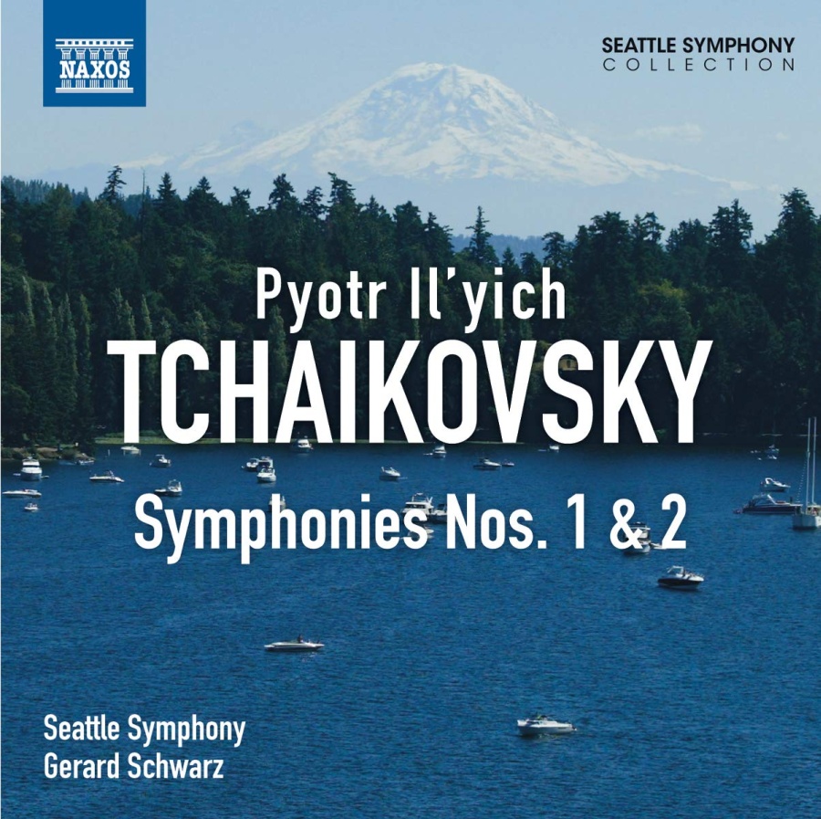 TCHAIKOVSKY: Symphonies Nos. 1 and 2