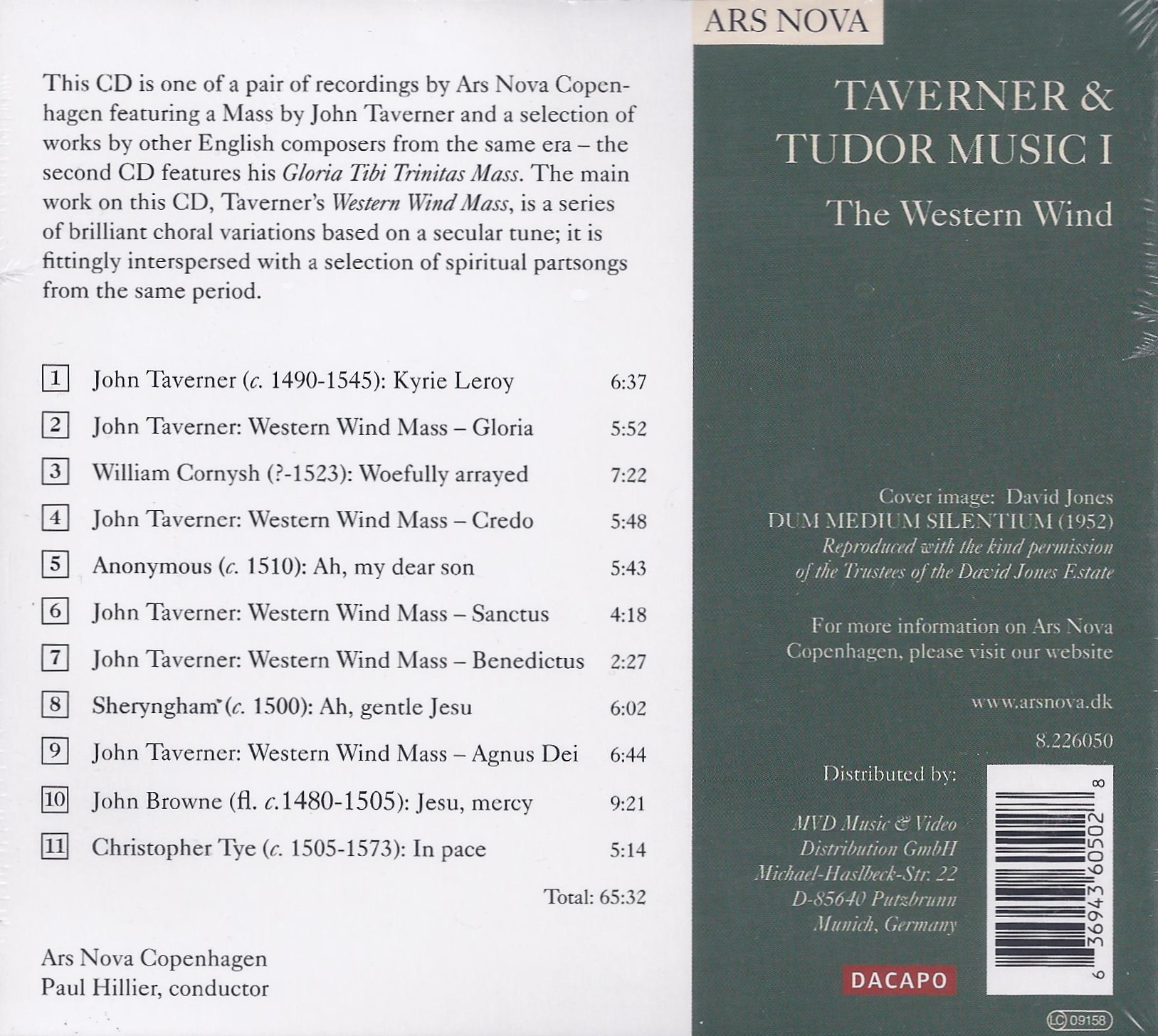 The Western Wind - Taverner & Tudor Music - slide-1