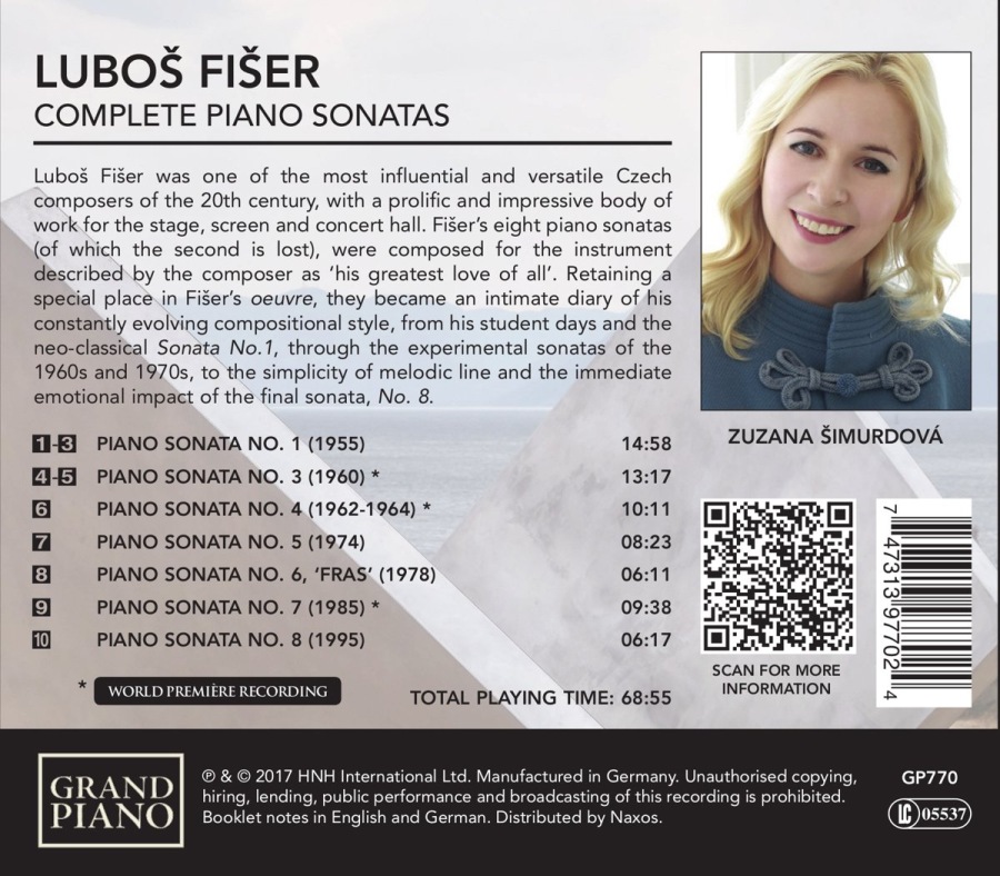 Fiser: Complete Piano Sonatas - slide-1