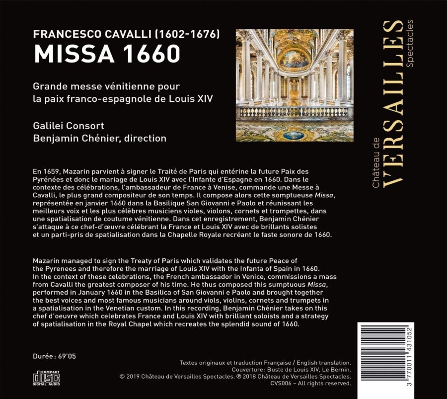 Cavalli: Missa 1660 - slide-1