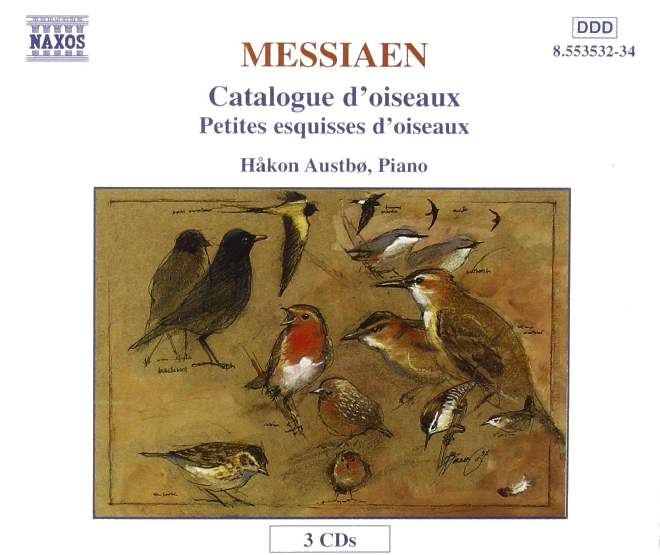 MESSIAEN: Catalogue d'oiseaux