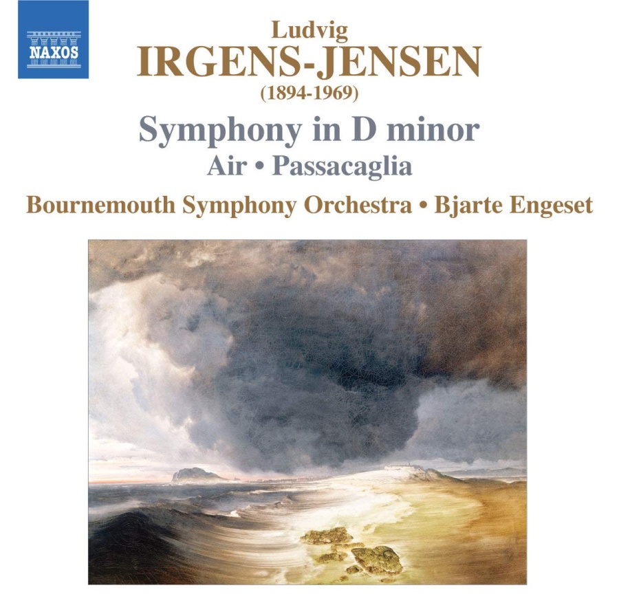 IRGENS-JENSEN: Symphony in D Minor; Air; Passacaglia