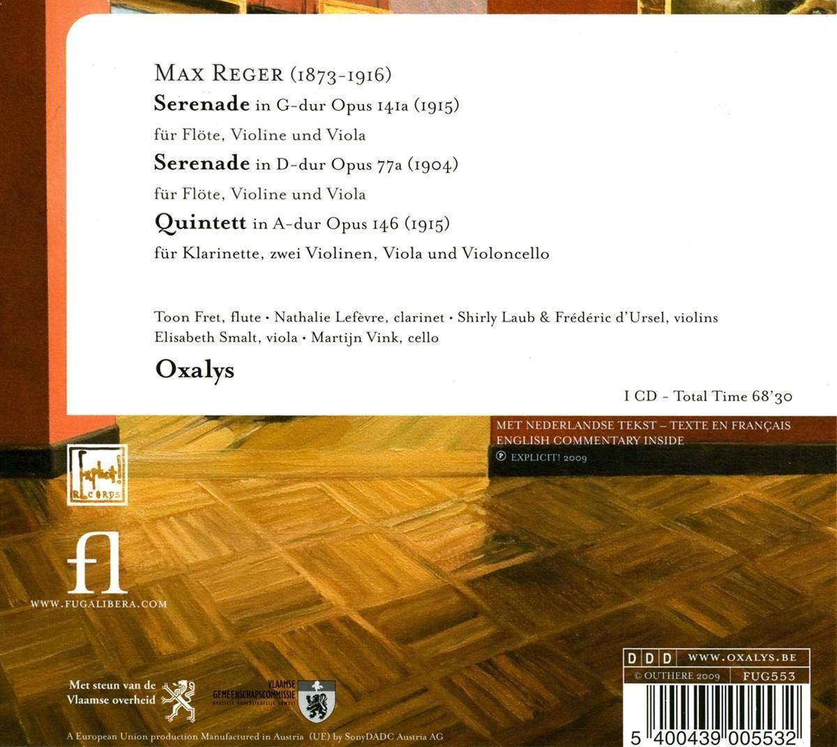 Reger: Serenade Opus141a - slide-1
