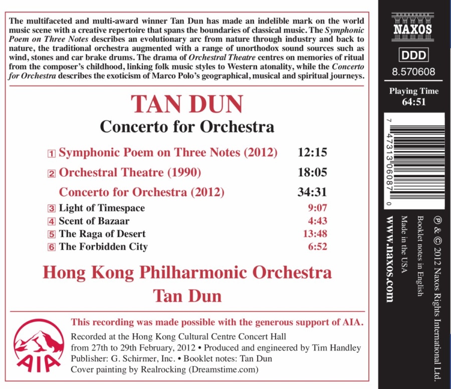 Dun: Concerto for Orchestra, Symphonic Poem, Orchestral Theatre - slide-1