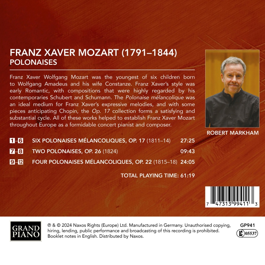 F.X. Mozart: Polonaises - slide-1