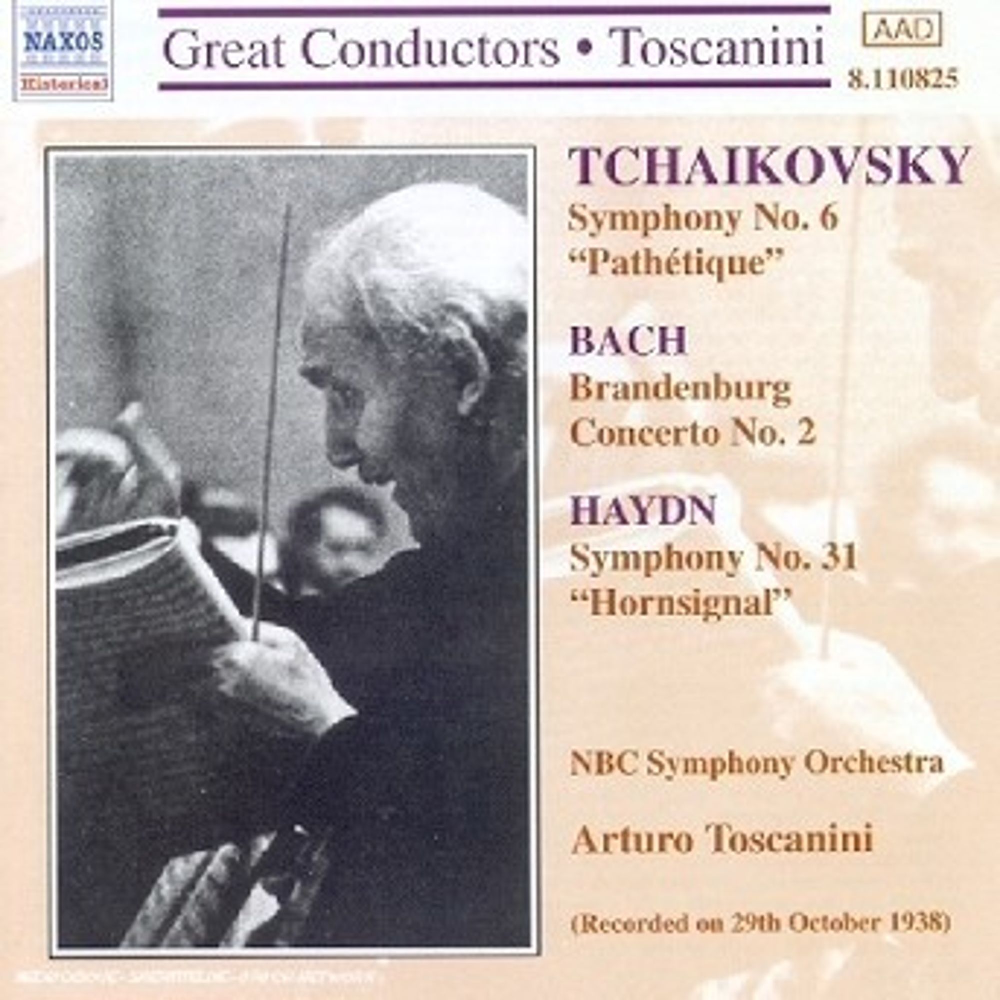 TCHAIKOVSKY: Symphony No. 6 'Pathétique'