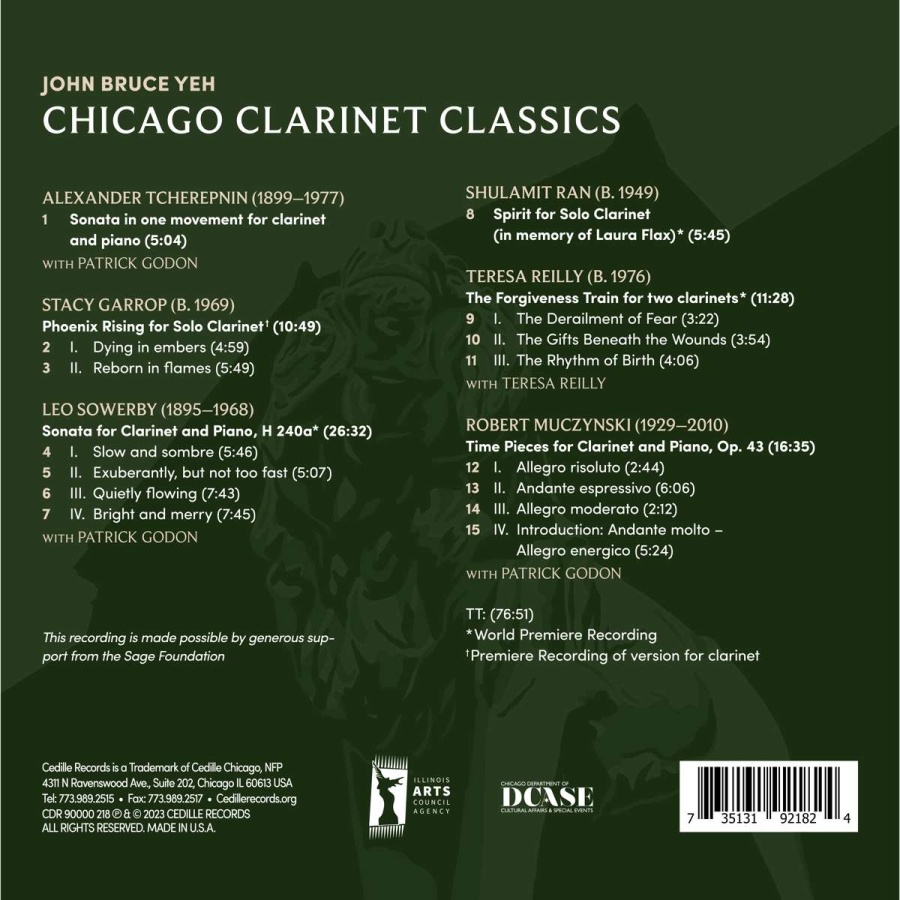 Chicago Clarinet Classics - slide-1