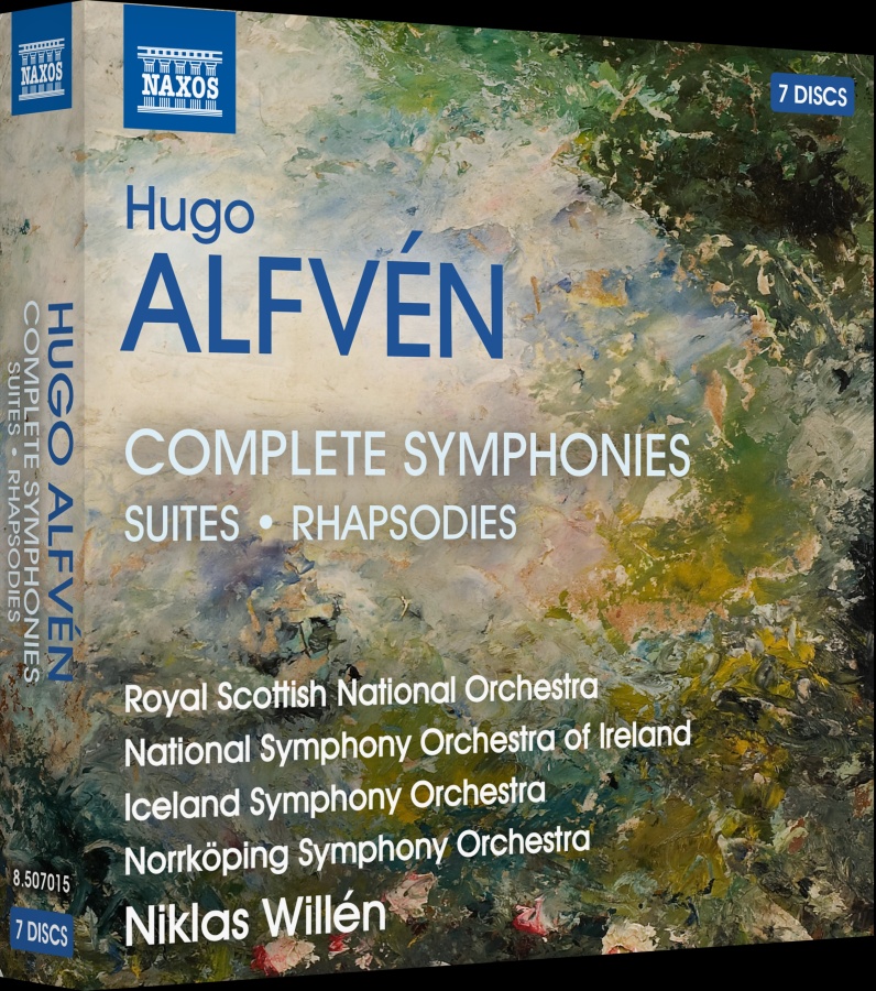 Alfven: Complete Symphonies; Suites; Rhapsodies - slide-2