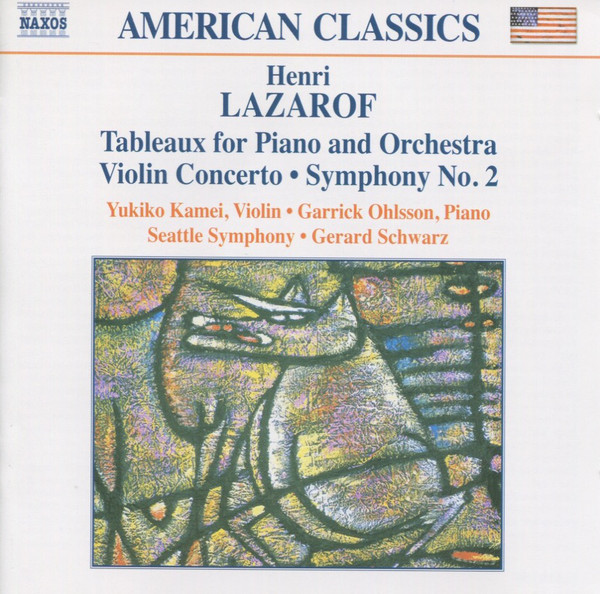 LAZAROF: Symphony No. 2; Violin Concerto