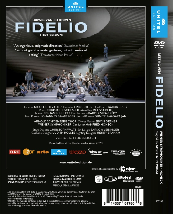 Beethoven: Fidelio - slide-1