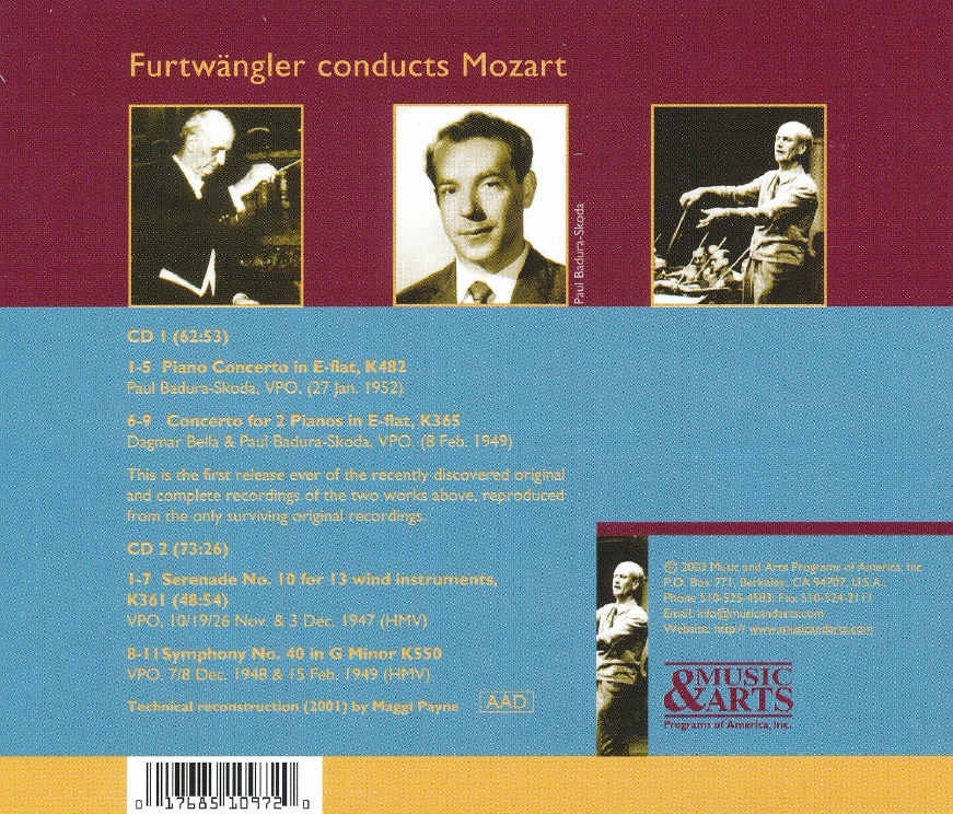 Furtwängler conducts Mozart - slide-1