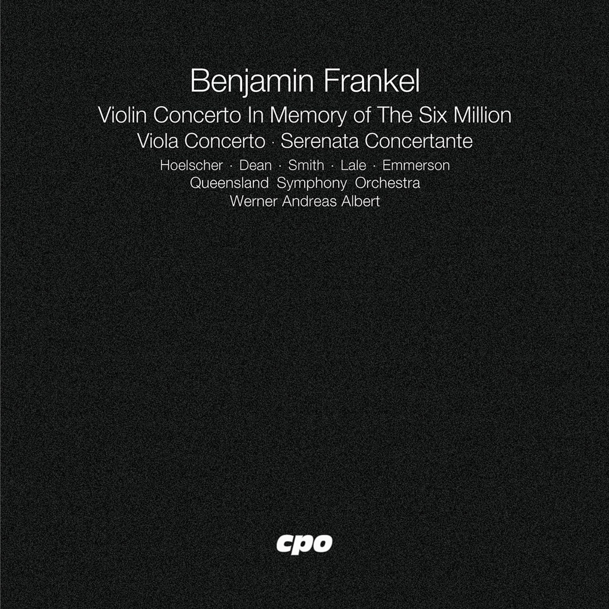 FRANKEL: Violin & viola concerto