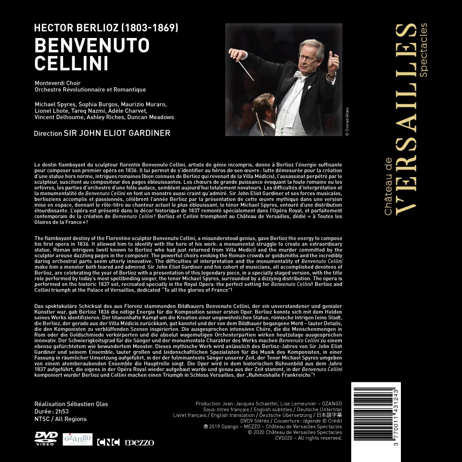 Berlioz: Benvenuto Cellini - slide-1