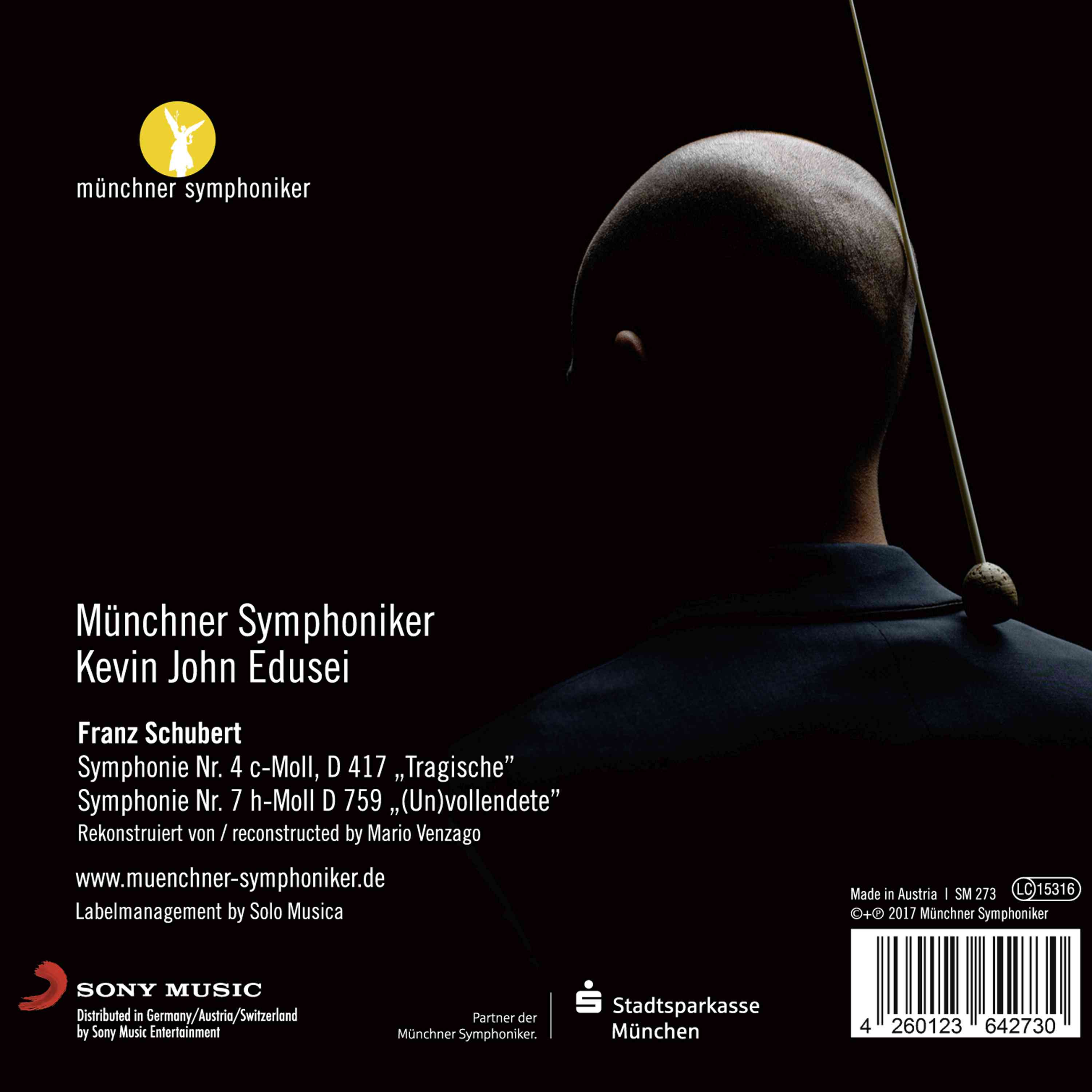 Schubert: Symphonies Nos. 4 & 7 - slide-1