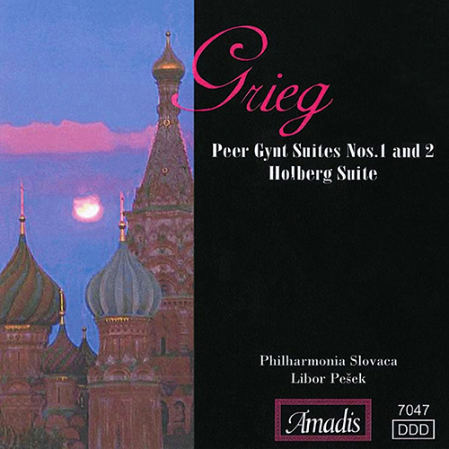 GRIEG: Peer Gynt suites 1 & 2