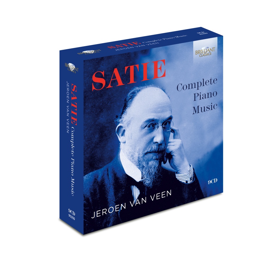 Satie: Complete Piano Music - slide-1